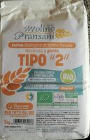 Farina biologica di grano tenero