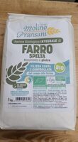 Farina di Farro integrale bio