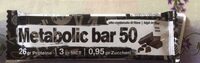 Metabolic bar 50-cocoa