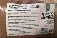 Zucchero di canna integrale