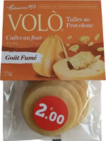 Tuiles au Provolone Goût Fumé
