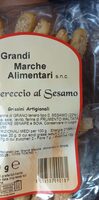Grissini artigianali
