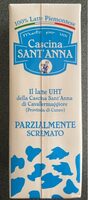 Latte parzialmente scremato
