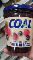 Confettura extra frutti di bosco