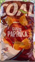 Le patatine gusto paprika