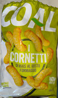 I cornetti di mais al gusto formaggio