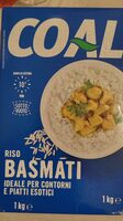 Riso lungo Basmati