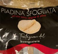 Piadina sfoglita all’olio extravergine d’oliva