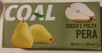 Succo e polpa di Pera