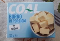 Burro In Porzioni