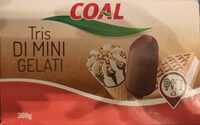 Tris di gelati