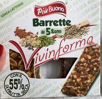 Barrette ai 5 semi