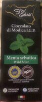 Cioccolato di modica alla menta selvaggia