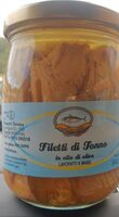 Filetti di tonno in olio d'oliva