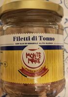 Filetti di tonno con olio di girasole alto oleico