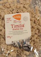Timilia ditalini bio grano siciliano