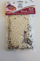 Risotto radicchio e specj
