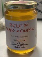 Miele di acero e ciliegio