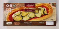 Pizza alla pala vegetariana