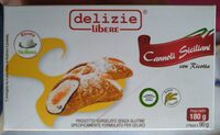Cannoli siciliani con ricotta