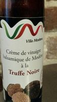 Crème de vinaigre balsamique de Modène à la truffe noire