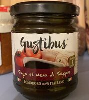 Sugo Nero Di Seppia GR190 Gust