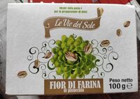 Fior di Farina di Pistacchio