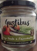Sugo sarde e finocchietto