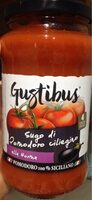 Sugo di pomodoro ciliegino