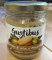 Crema di olive e mandorle