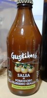 Salsa di pomodoro ciliegino giallo
