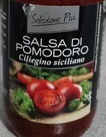 Salsa di pomodoro ciliegino siciliano
