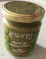 Pesto au basilic frais