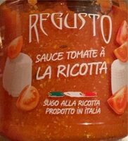 Sauce tomate a la ricotta