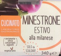 Minestrone estivo alla milanese