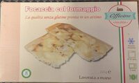 Focaccia col formaggio