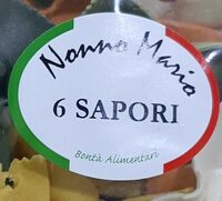 Farfalle 6 sapori