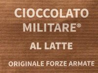 Cioccolato militare al latte