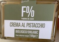 Crema al pistacchio salata