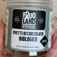 Ovetti di cioccolato biologico