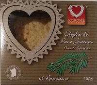 Sfoglie di pane Guttiau