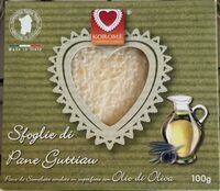 Sfiglie di pane guttiau