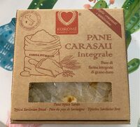 Pane carasau integrale