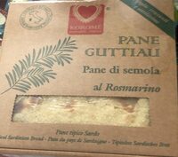 Pane guttiau al rosmarino