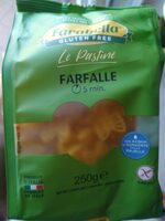 Farfalle sin gluten y sin lactosa