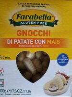 Gnocchi, gluten free with corn