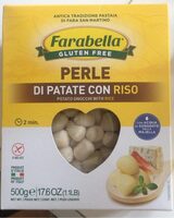 Perle di patate con riso