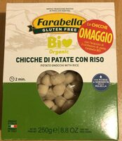 Chicche di patate con riso