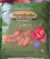 Rigatoni senza glutine