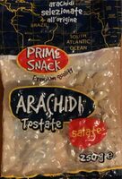 Arachidi tostate salate